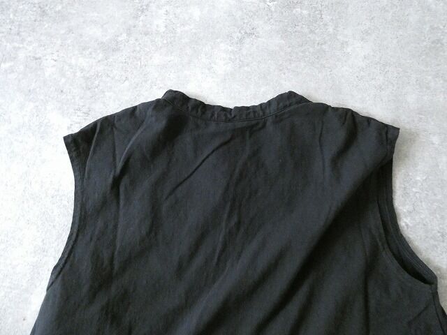 prit(プリット) リサイクルムラ糸天竺ノースリーブフレアプルオーバーの商品画像48