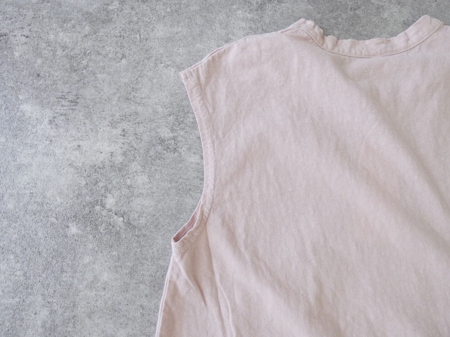 prit(プリット) リサイクルムラ糸天竺ノースリーブフレアプルオーバーの商品画像63