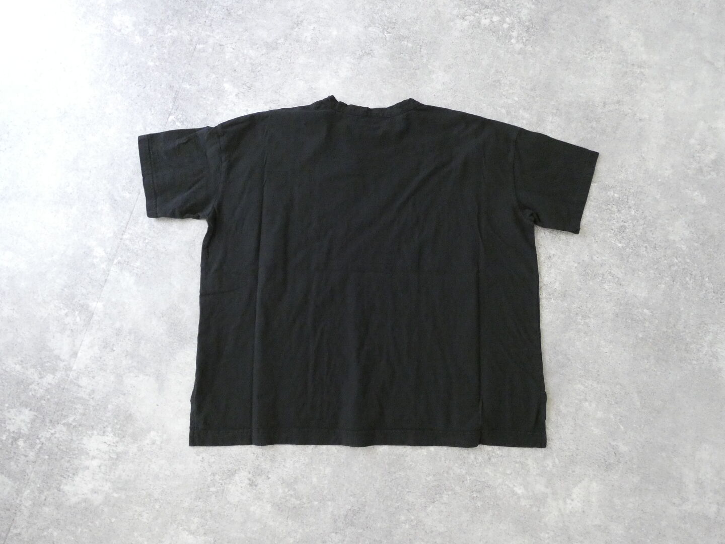 prit(プリット) 30/1リサイクルムラ糸天竺5分袖ワイドTシャツの商品画像29