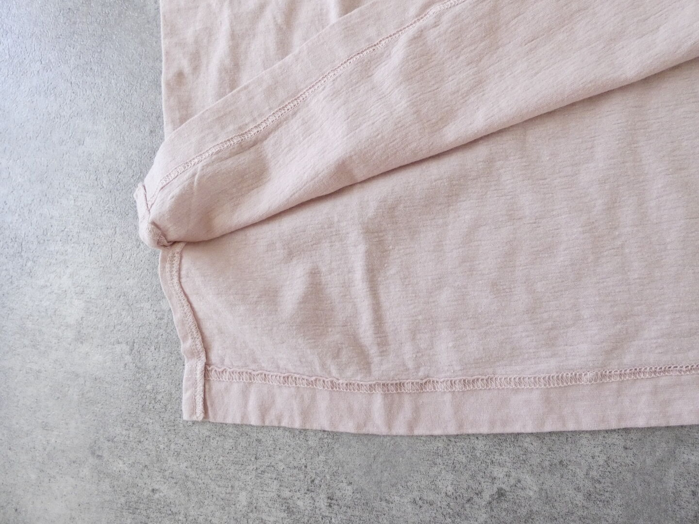 prit(プリット) 30/1リサイクルムラ糸天竺5分袖ワイドTシャツの商品画像45