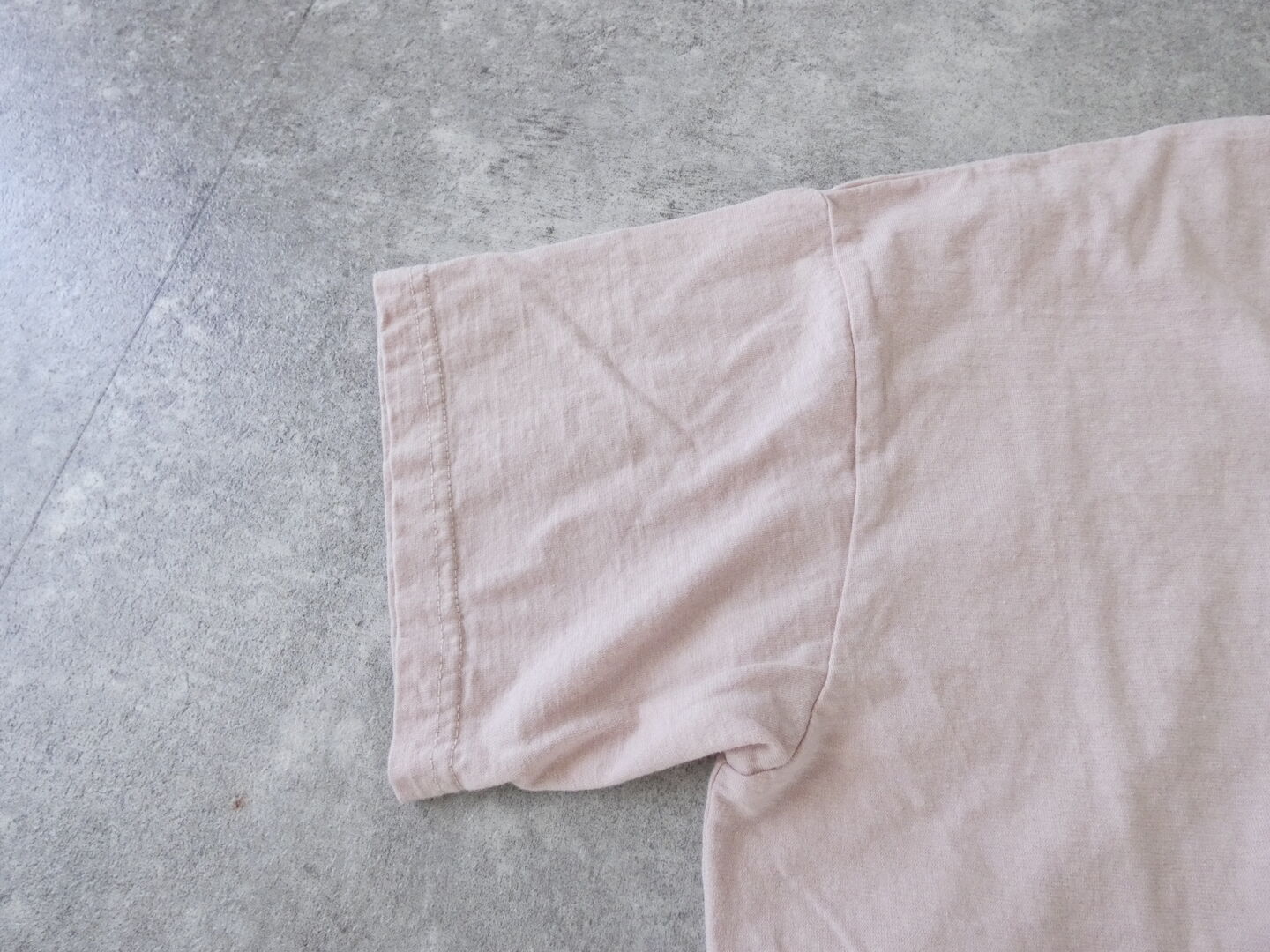 prit(プリット) 30/1リサイクルムラ糸天竺5分袖ワイドTシャツの商品画像46