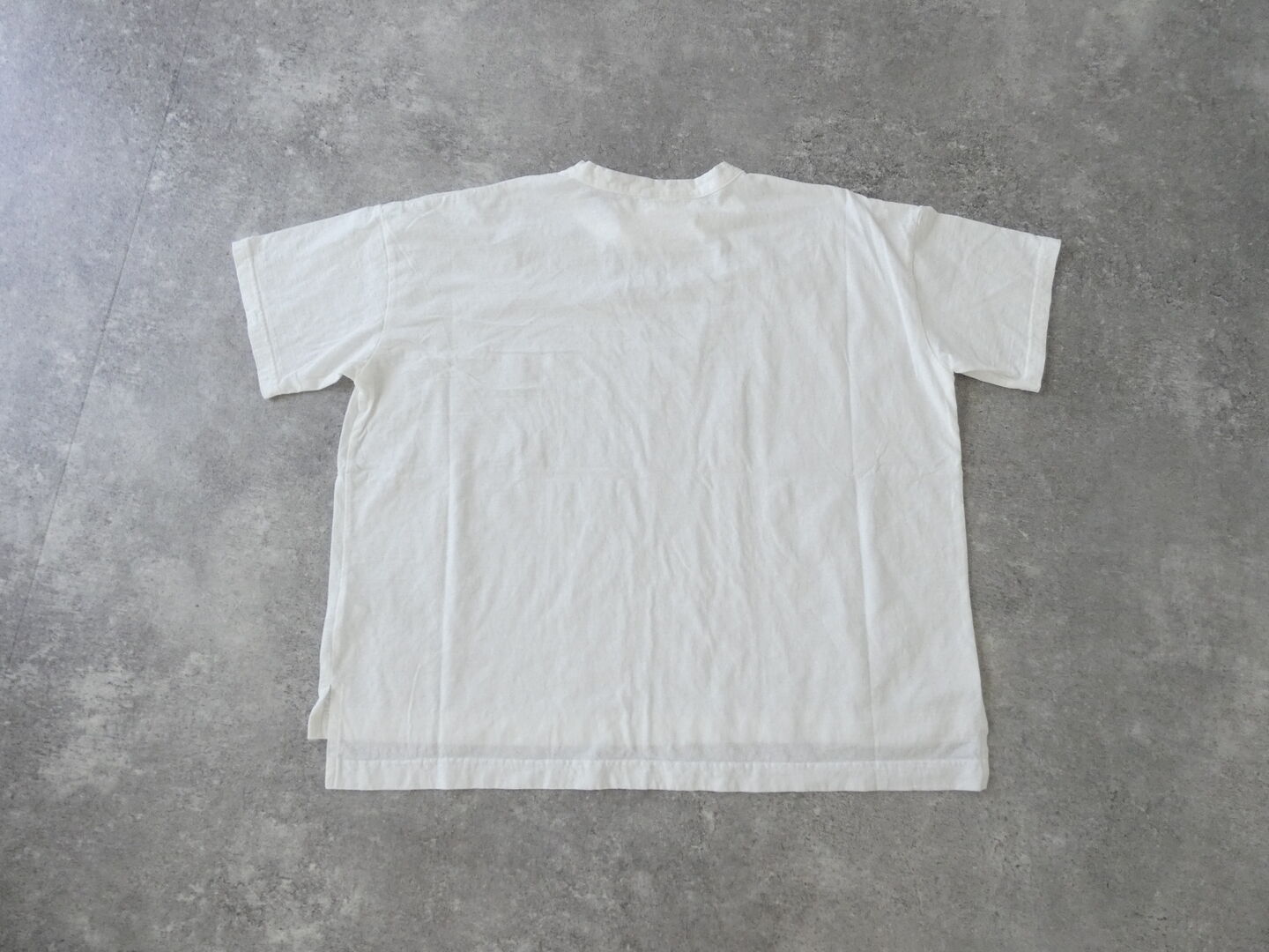 prit(プリット) 30/1リサイクルムラ糸天竺5分袖ワイドTシャツの商品画像57