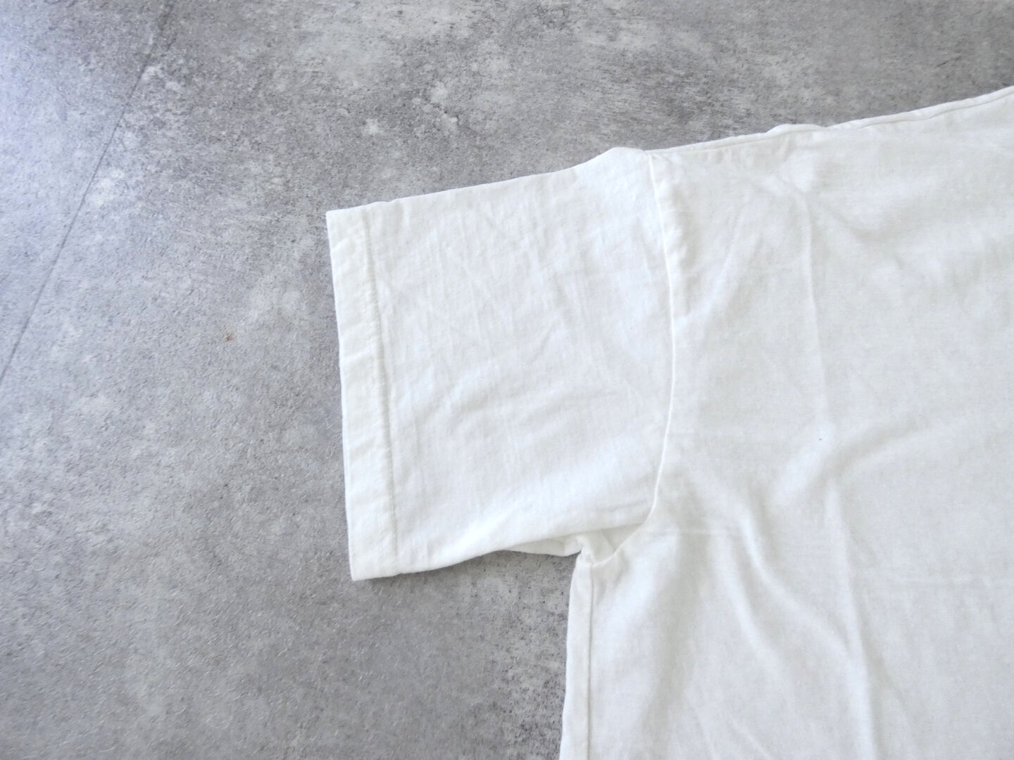 prit(プリット) 30/1リサイクルムラ糸天竺5分袖ワイドTシャツの商品画像58