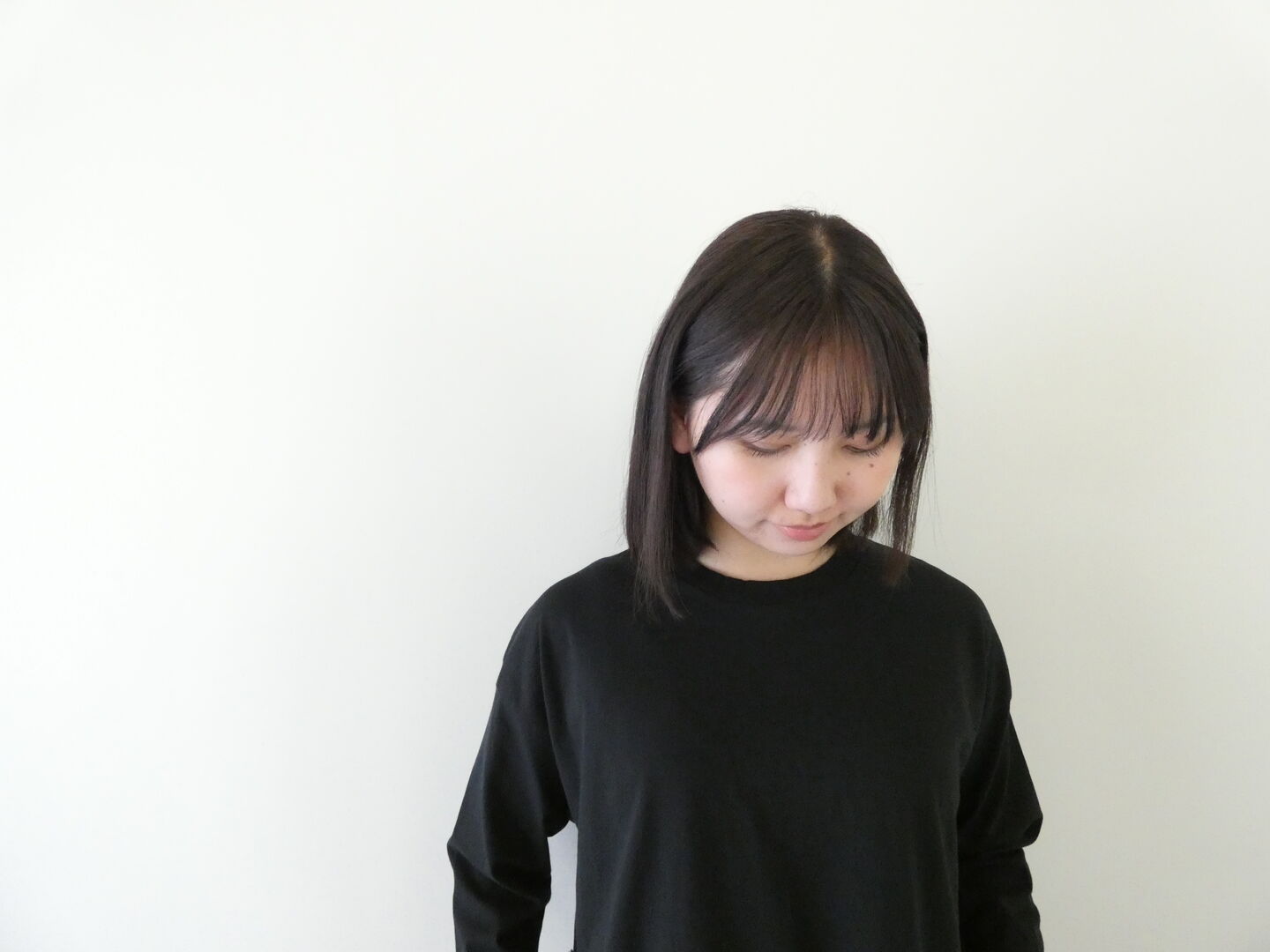 sabbatum(サバタム) BD30/1 天竺バイファブリックギャザーフリルプルオーバーの商品画像16