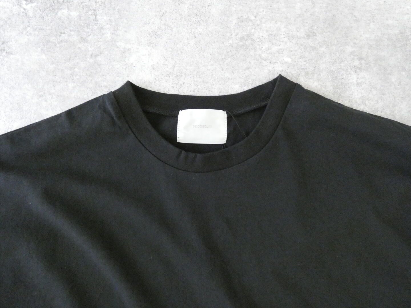 sabbatum(サバタム) BD30/1 天竺バイファブリックギャザーフリルプルオーバーの商品画像30