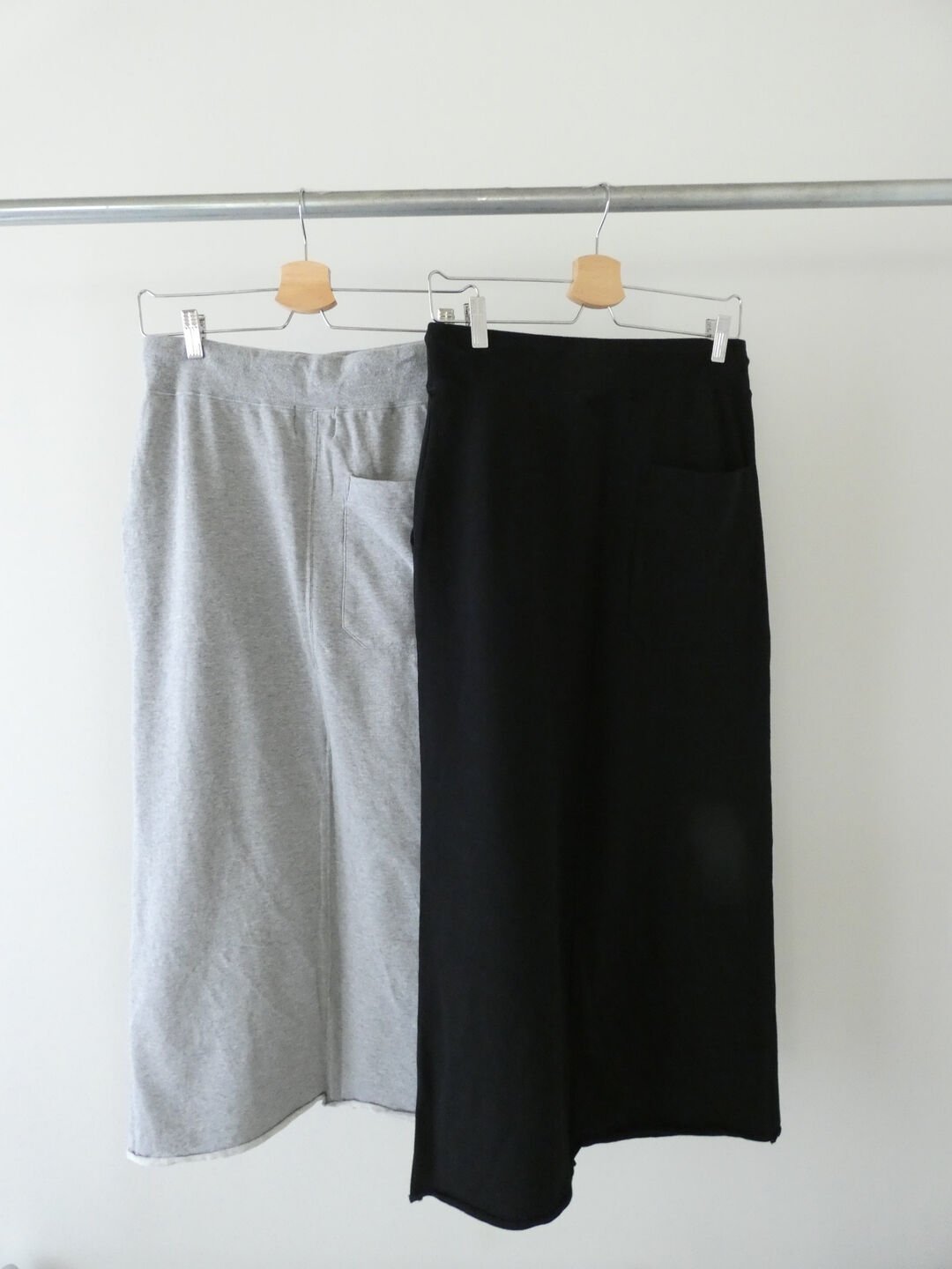 sabbatum(サバタム) 40/20コーマ　ミニ裏毛ロングスカートの商品画像12