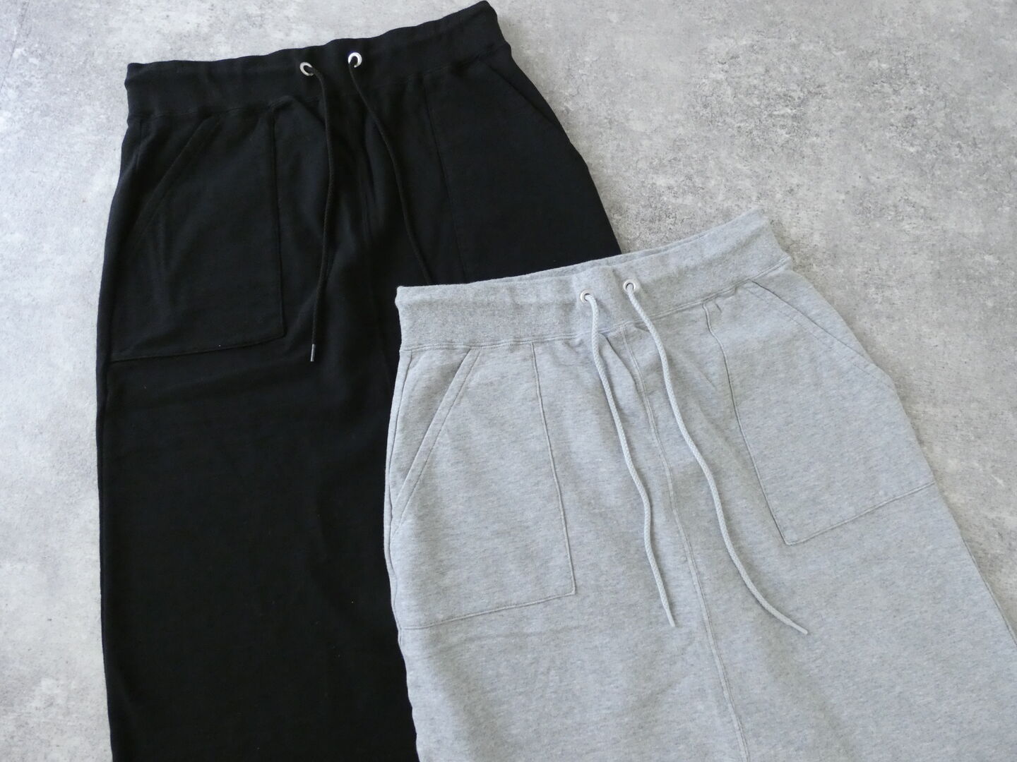 sabbatum(サバタム) 40/20コーマ　ミニ裏毛ロングスカートの商品画像13