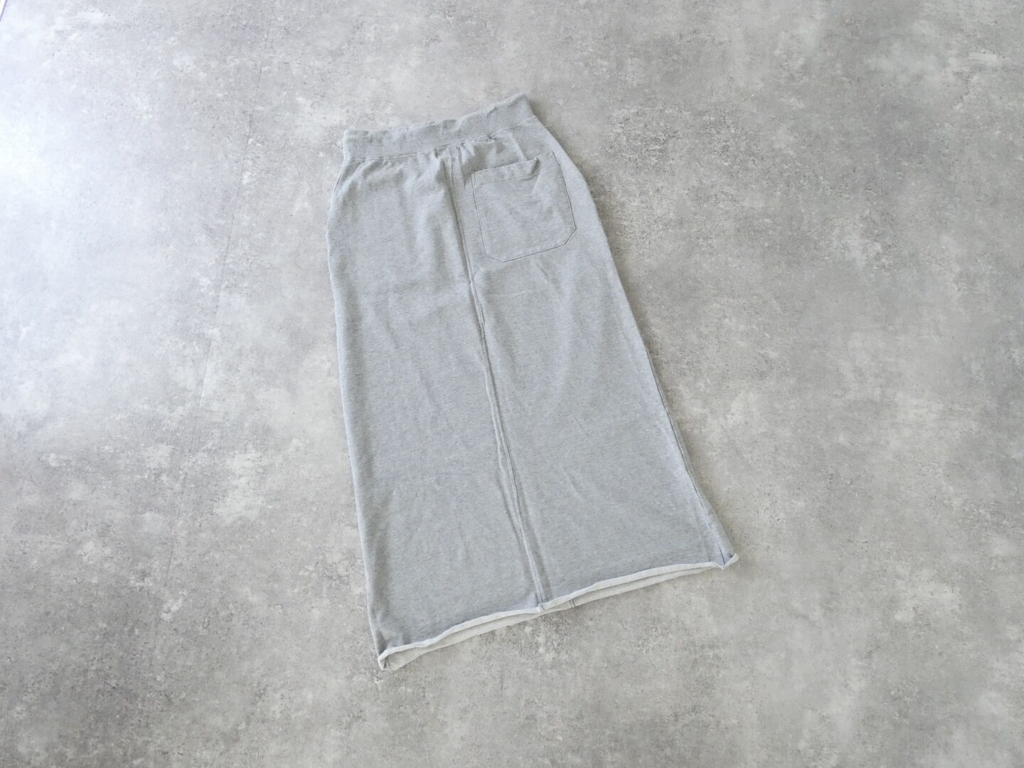 sabbatum(サバタム) 40/20コーマ　ミニ裏毛ロングスカートの商品画像29