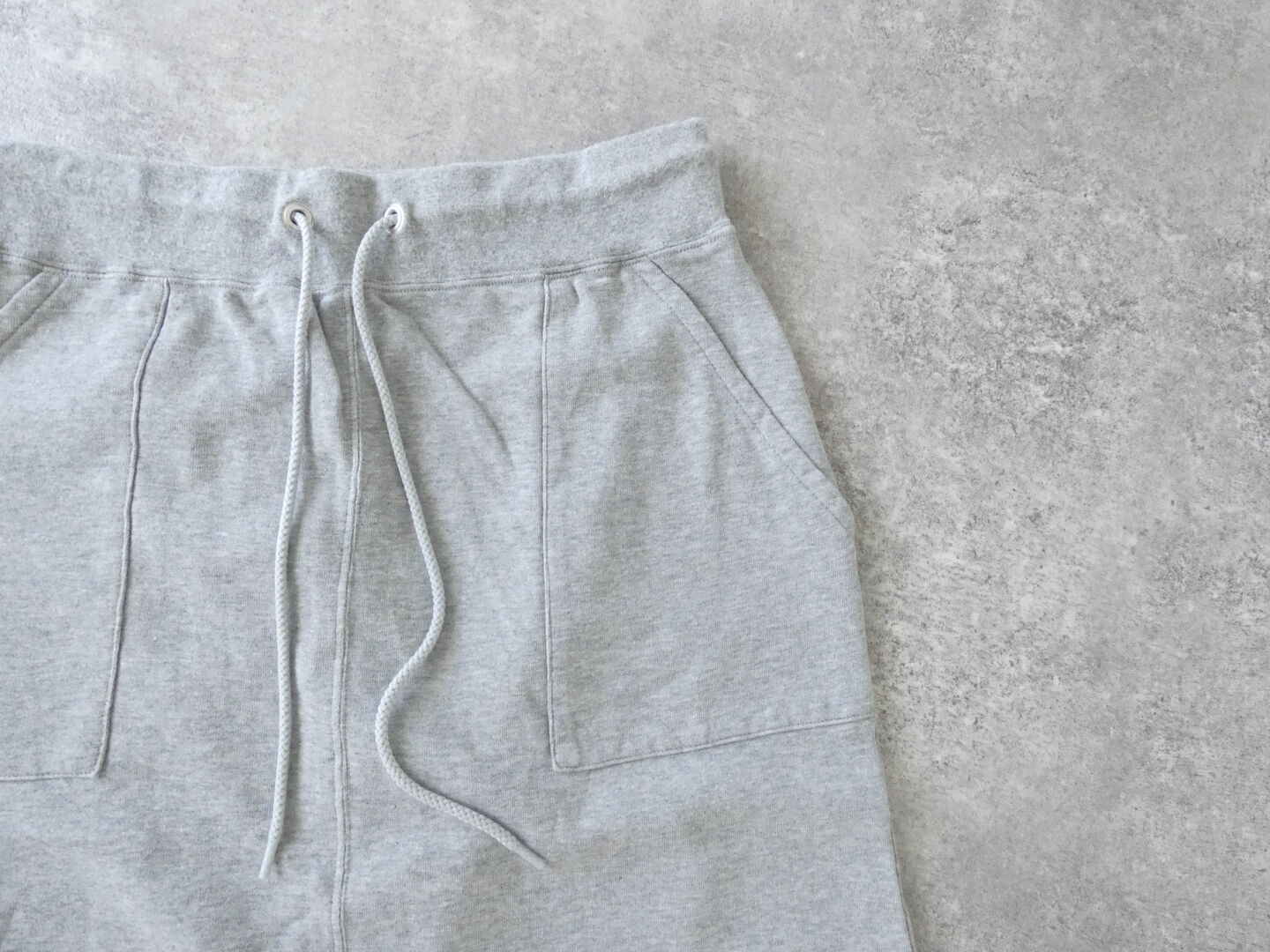 sabbatum(サバタム) 40/20コーマ　ミニ裏毛ロングスカートの商品画像32