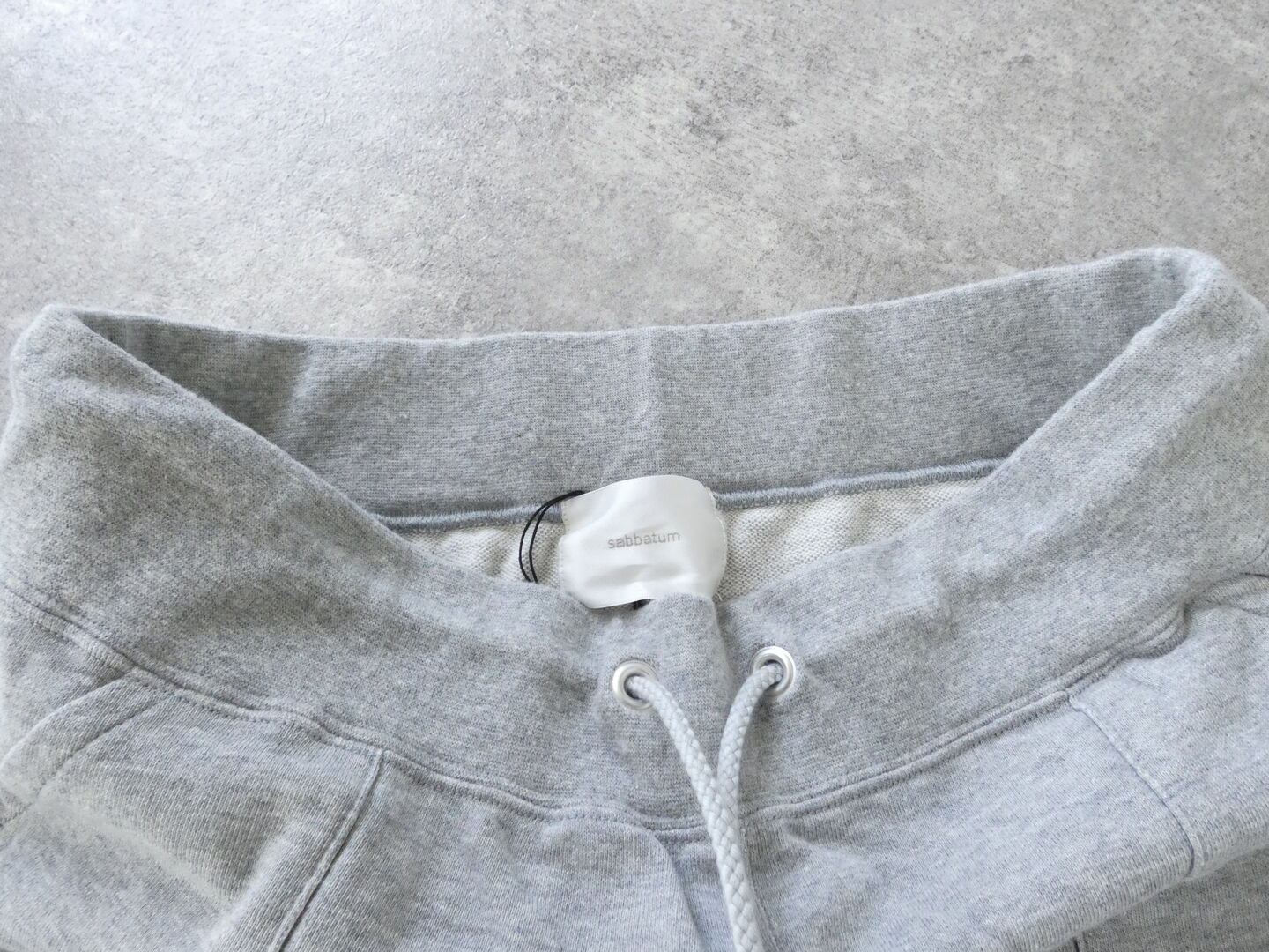 sabbatum(サバタム) 40/20コーマ　ミニ裏毛ロングスカートの商品画像35