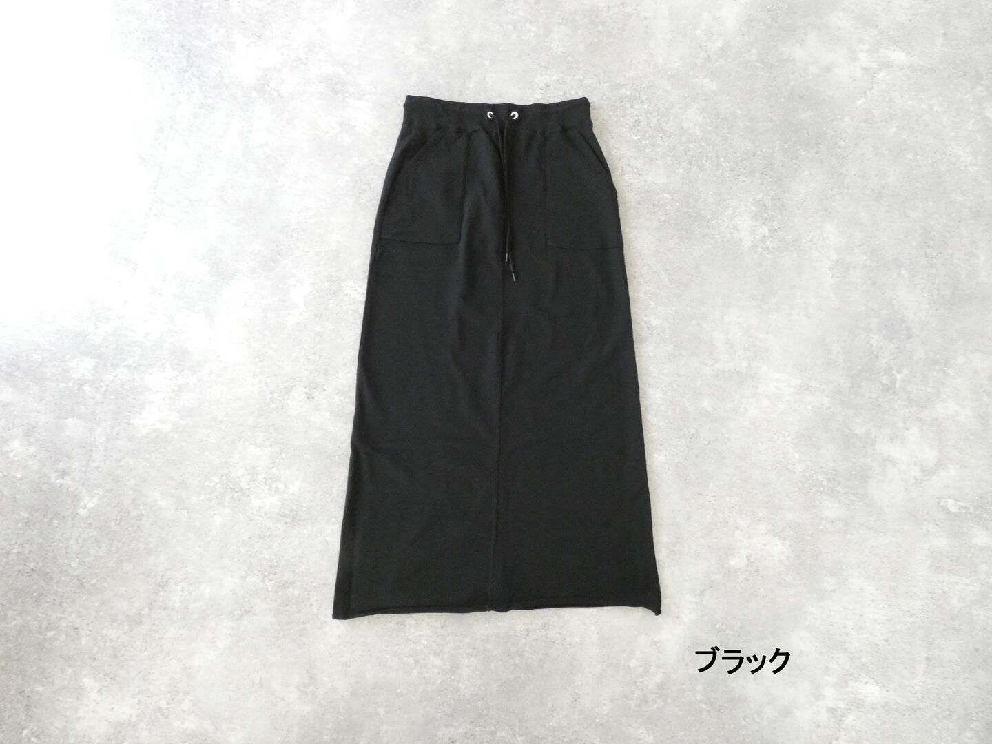 sabbatum(サバタム) 40/20コーマ　ミニ裏毛ロングスカートの商品画像42