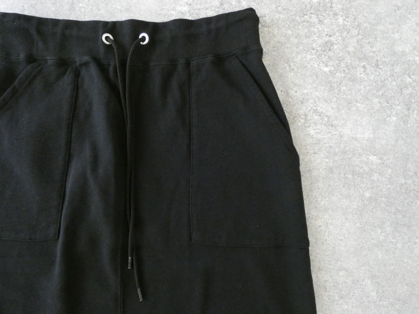 sabbatum(サバタム) 40/20コーマ　ミニ裏毛ロングスカートの商品画像46