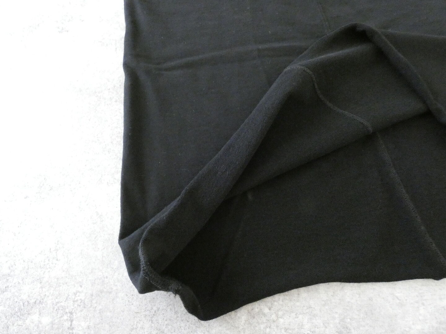 sabbatum(サバタム) 40/20コーマ　ミニ裏毛ロングスカートの商品画像48