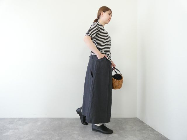 Sarahwear(サラウェア) Plain Linen Painter Skirtの商品画像1