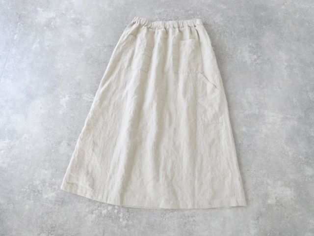 Sarahwear(サラウェア) Plain Linen Painter Skirtの商品画像29