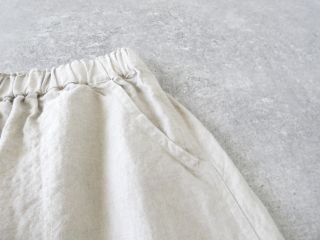Sarahwear(サラウェア) Plain Linen Painter Skirtの商品画像30