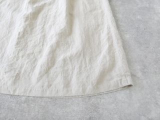 Sarahwear(サラウェア) Plain Linen Painter Skirtの商品画像32