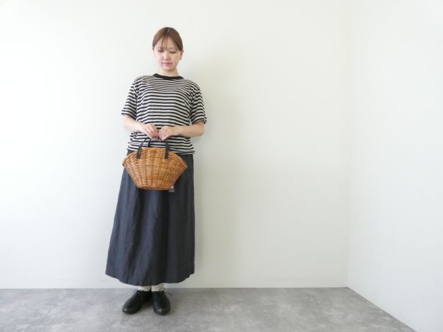 Sarahwear(サラウェア) Plain Linen Painter Skirtの商品画像4