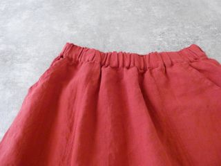 Sarahwear(サラウェア) Plain Linen Painter Skirtの商品画像44