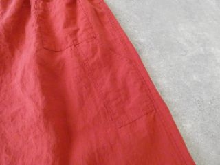Sarahwear(サラウェア) Plain Linen Painter Skirtの商品画像47