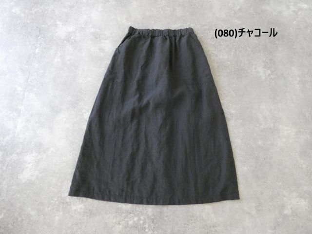 Sarahwear(サラウェア) Plain Linen Painter Skirtの商品画像56