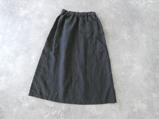 Sarahwear(サラウェア) Plain Linen Painter Skirtの商品画像57