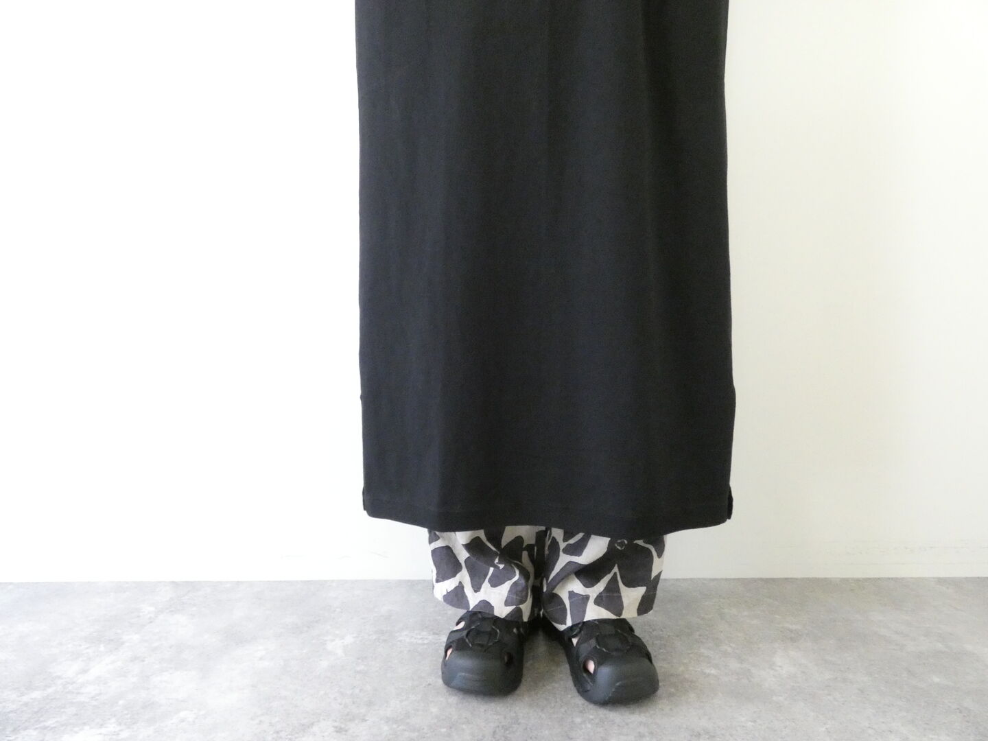 setten(セッテン) 天竺サイドスリットプルオーバーワンピースの商品画像22