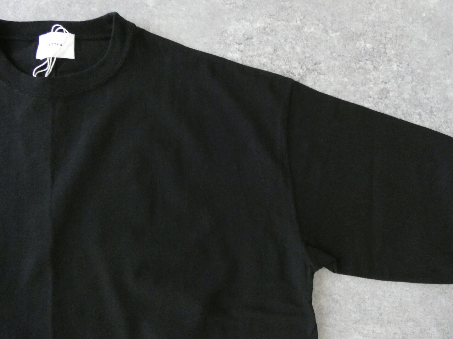 setten(セッテン) 天竺サイドスリットプルオーバーワンピースの商品画像25