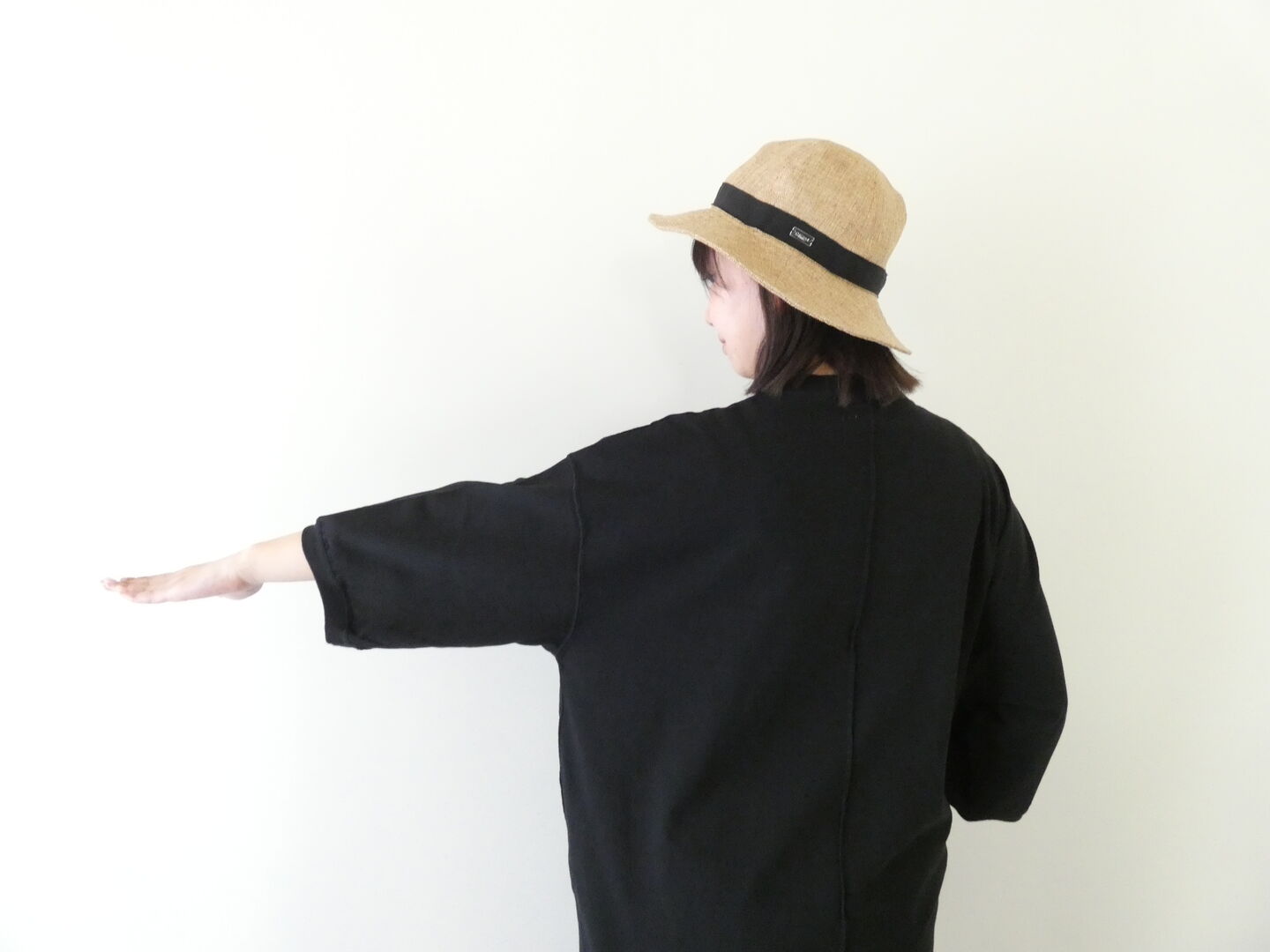 setten(セッテン) 天竺サイドスリットプルオーバーワンピースの商品画像6