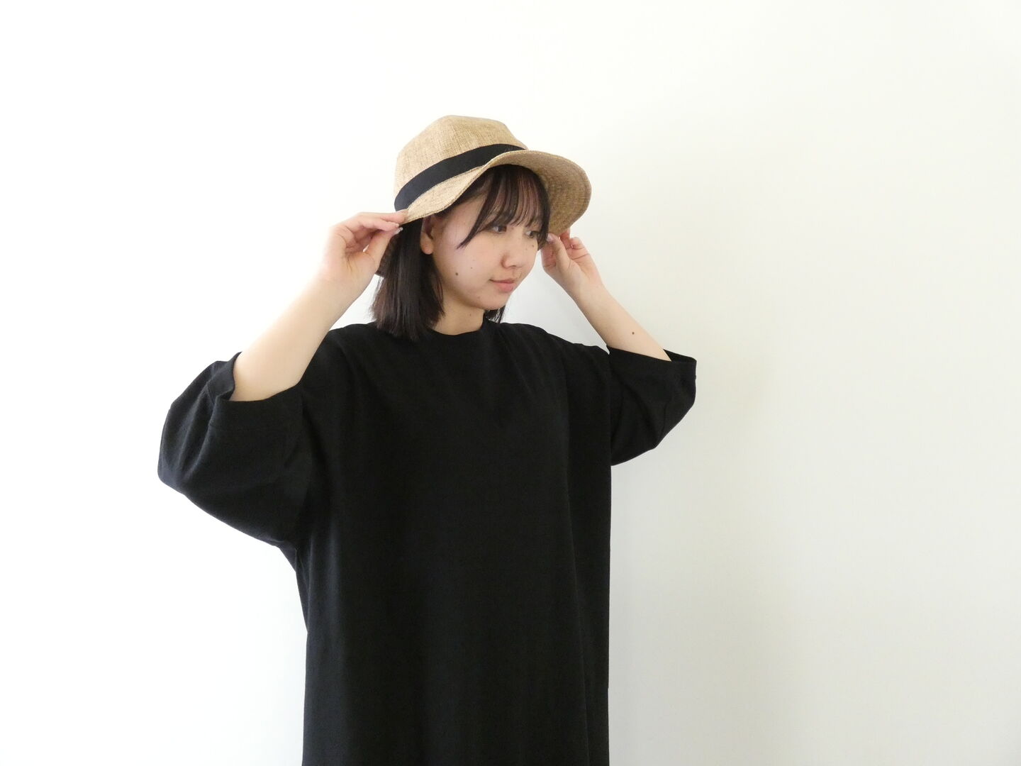 setten(セッテン) 天竺サイドスリットプルオーバーワンピースの商品画像7