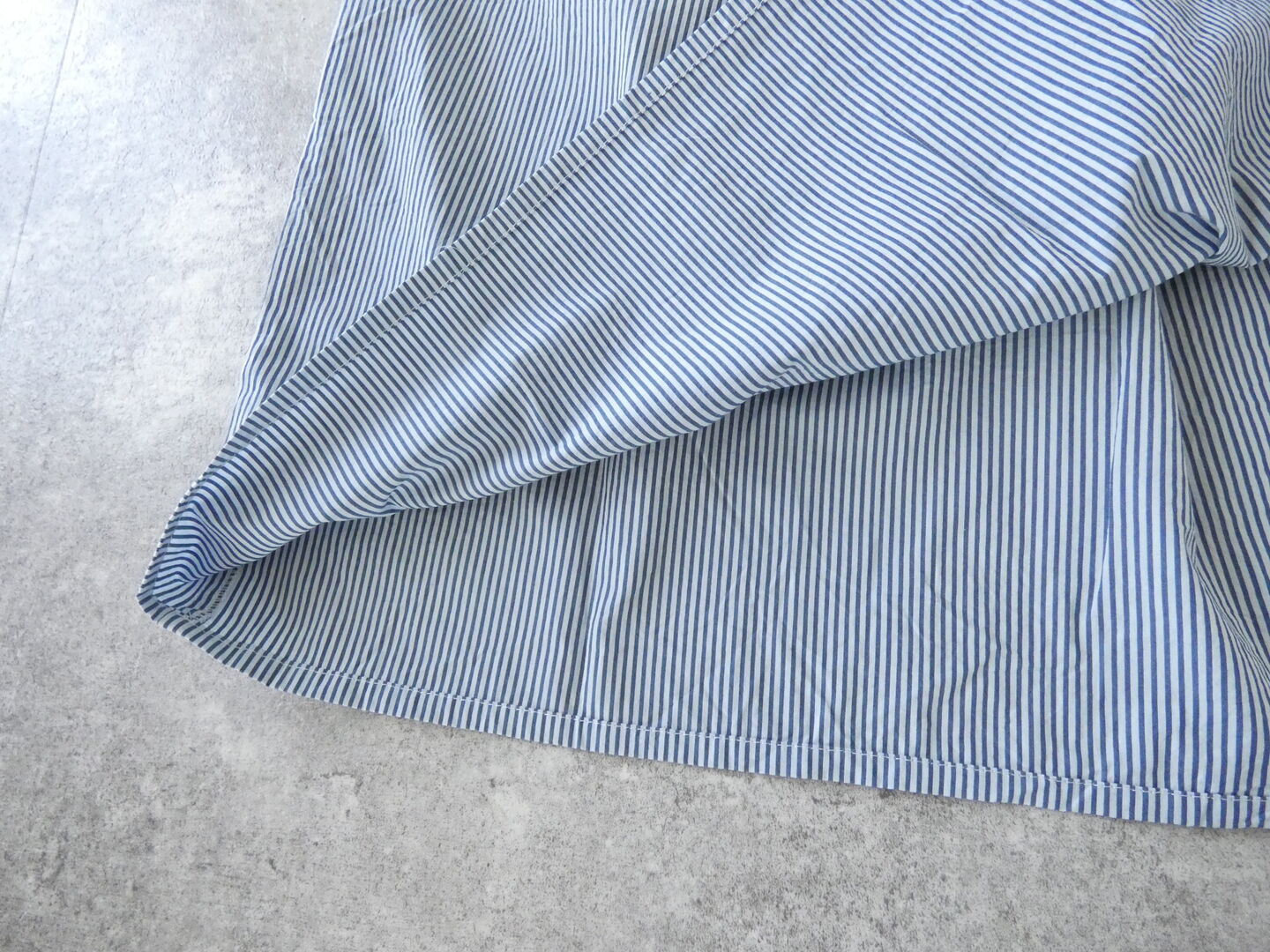 setten(セッテン) タイプライターワッシャーストライプタックフレアスカートの商品画像23