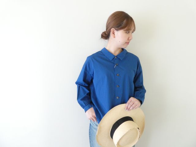 ORDINARY FITS(オーディナリーフィッツ) BARBER BLOUSEの商品画像2