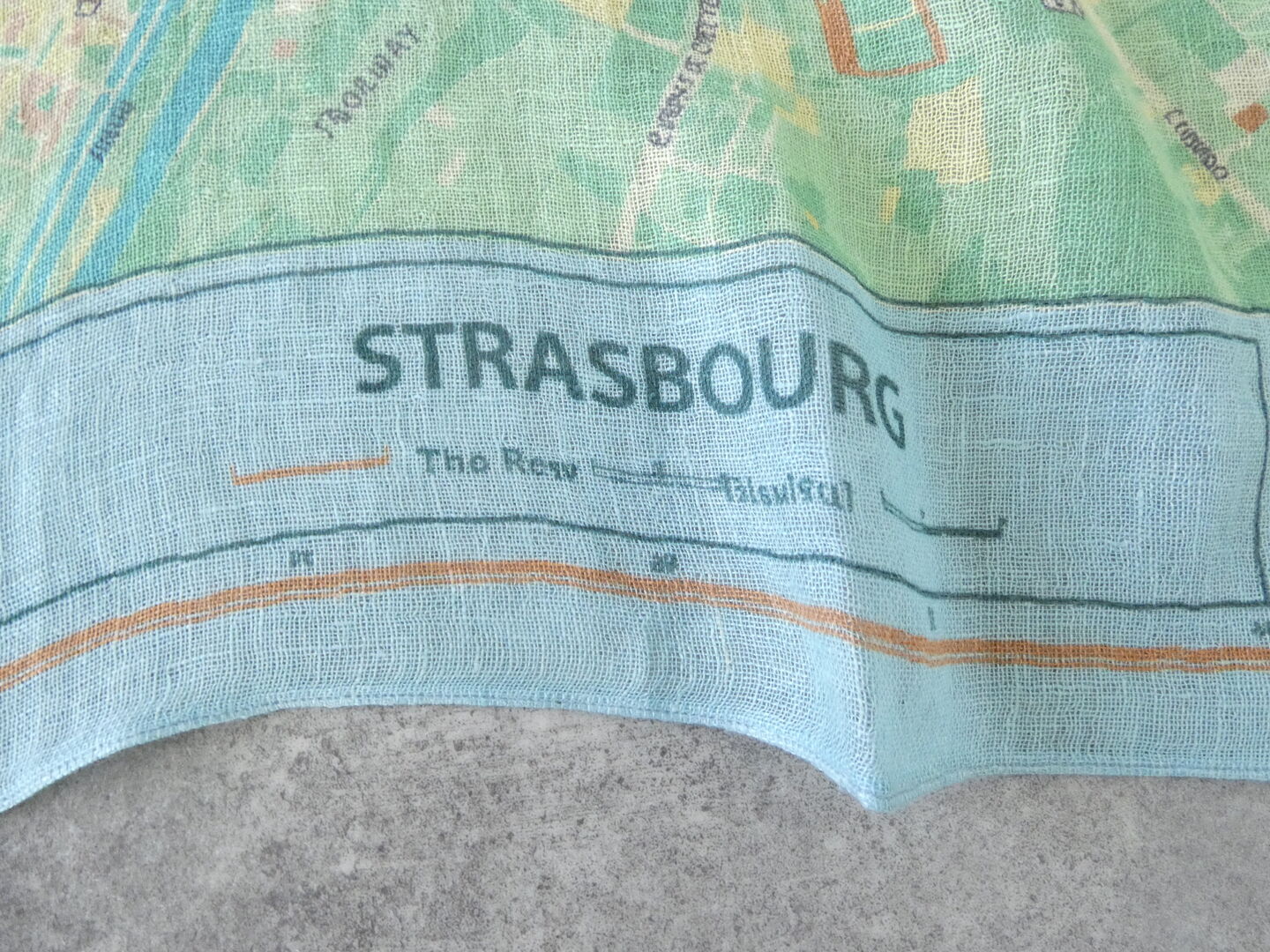 The Bagmati(バグマティ) ストラスブールのリネンスカーフの商品画像21