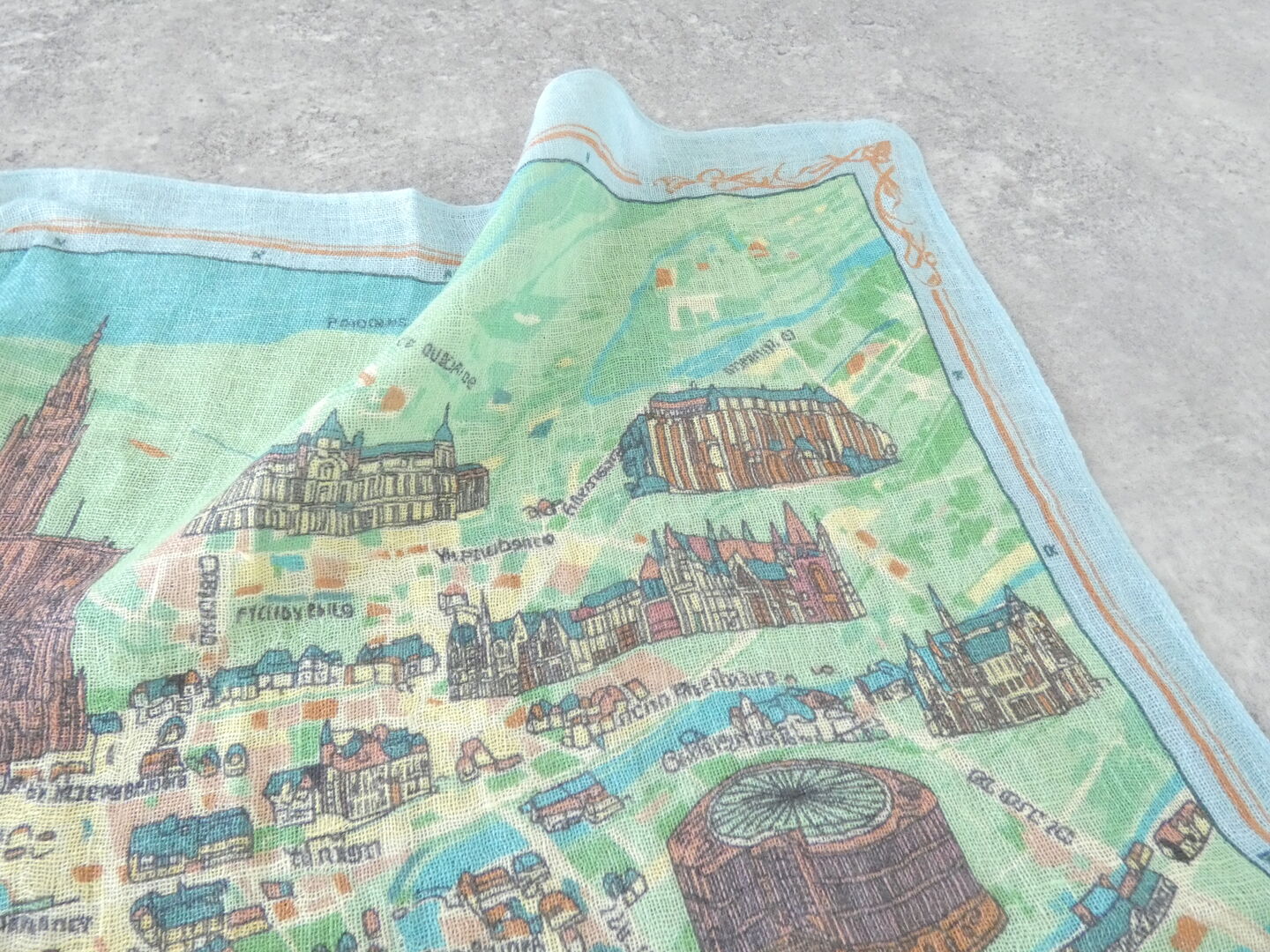 The Bagmati(バグマティ) ストラスブールのリネンスカーフの商品画像22