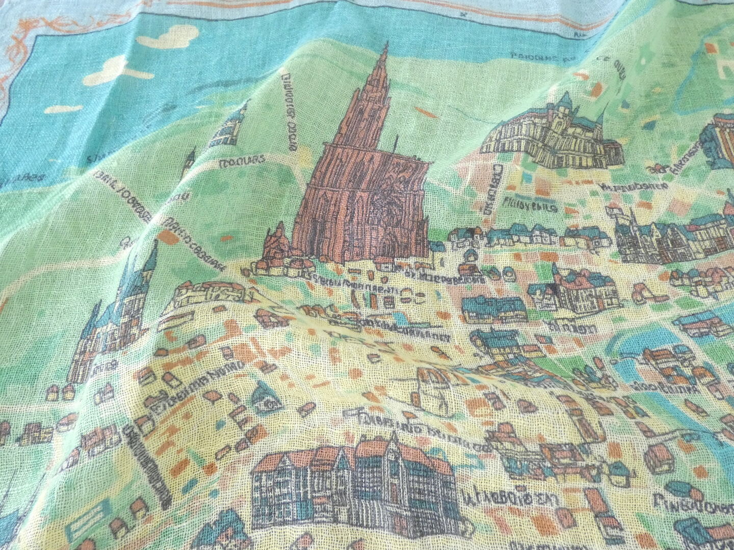 The Bagmati(バグマティ) ストラスブールのリネンスカーフの商品画像23