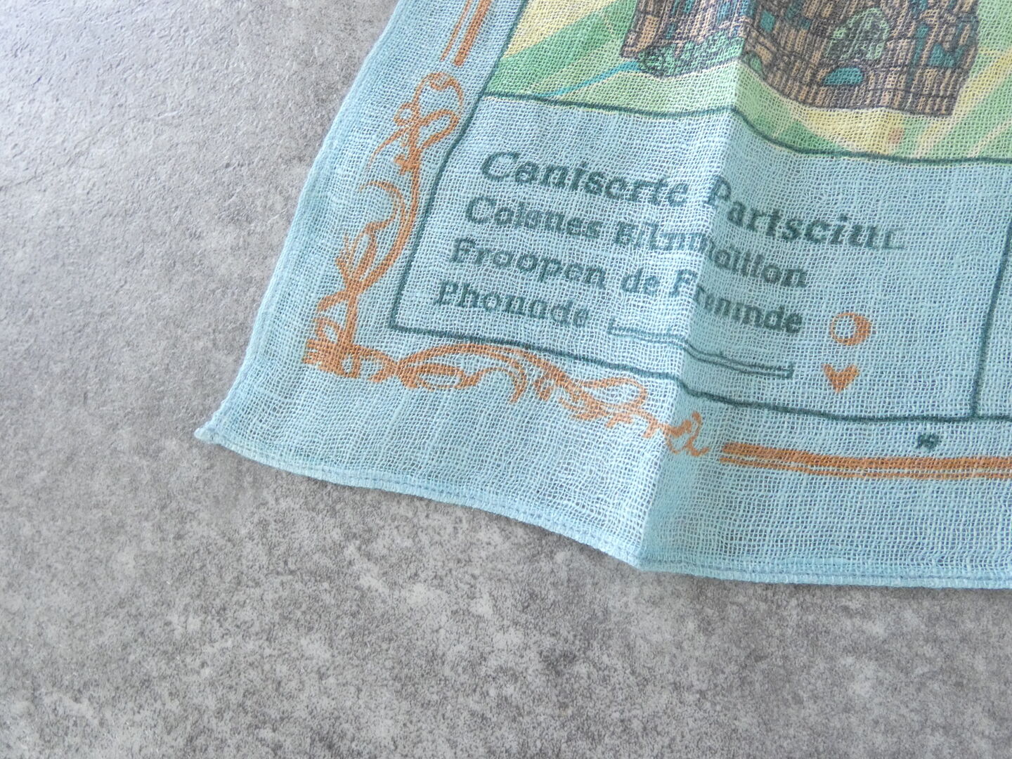 The Bagmati(バグマティ) ストラスブールのリネンスカーフの商品画像24