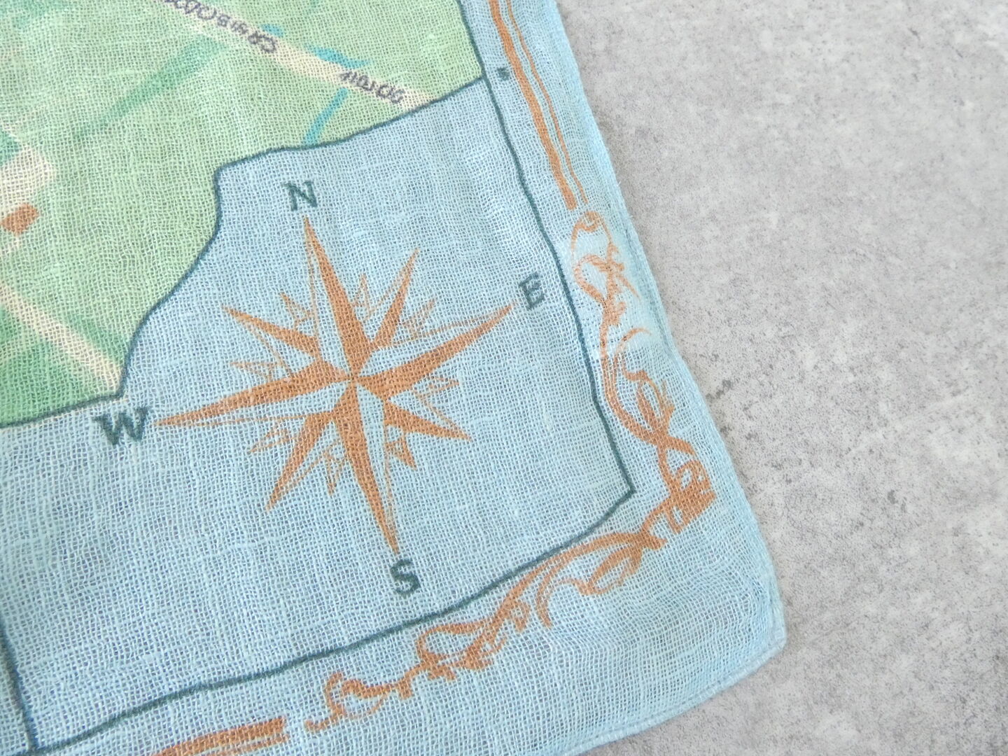 The Bagmati(バグマティ) ストラスブールのリネンスカーフの商品画像26