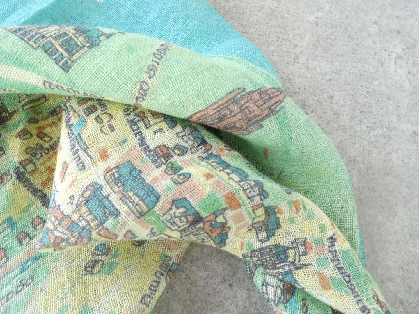 The Bagmati(バグマティ) ストラスブールのリネンスカーフの商品画像27