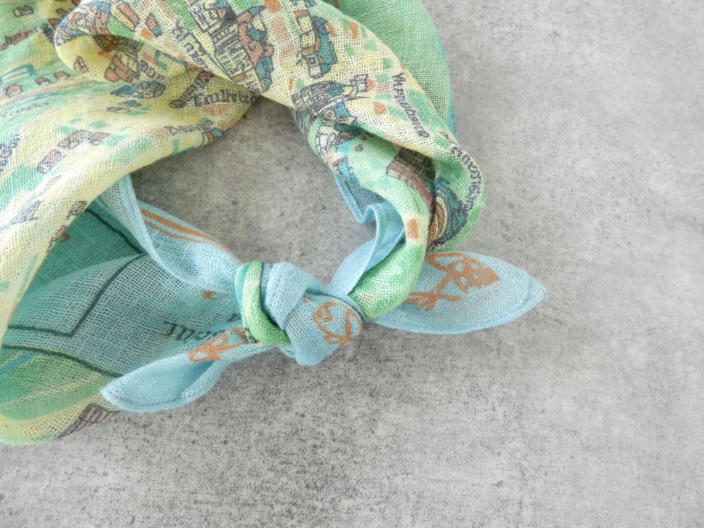 The Bagmati(バグマティ) ストラスブールのリネンスカーフの商品画像28