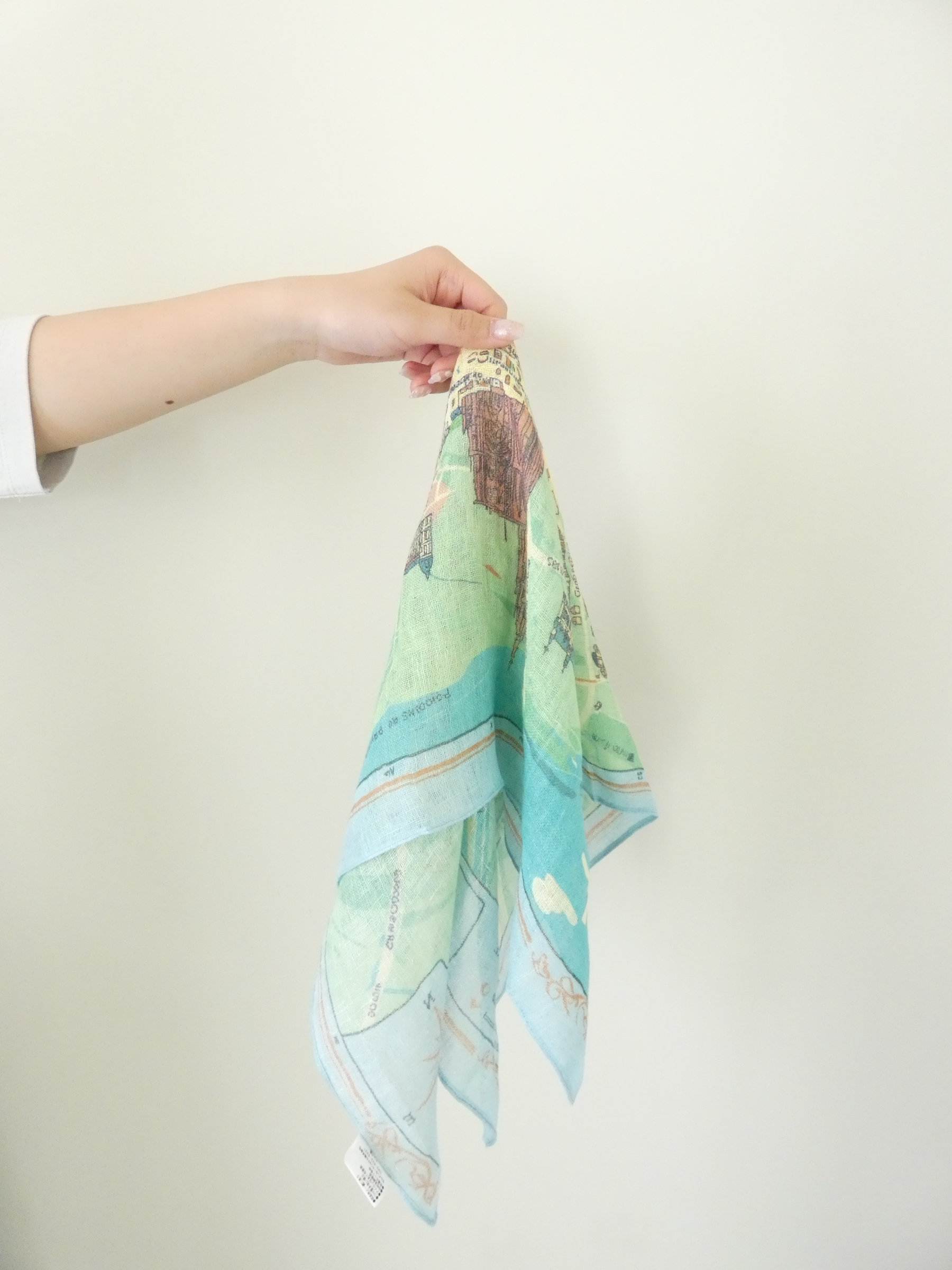 The Bagmati(バグマティ) ストラスブールのリネンスカーフの商品画像6