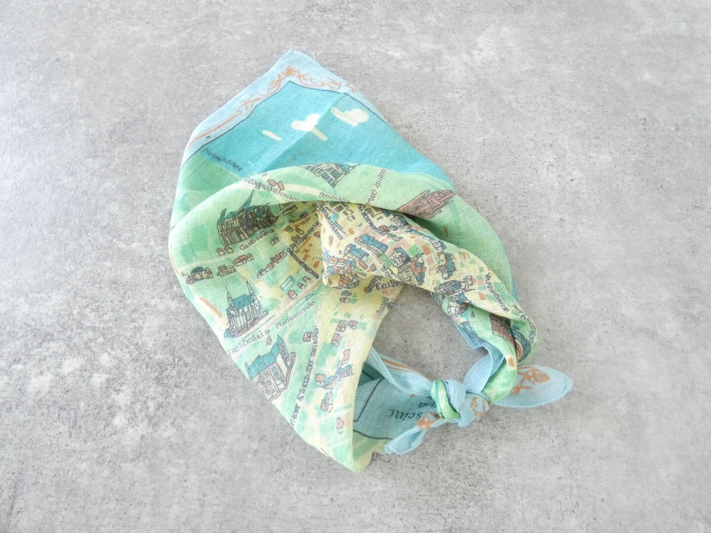 The Bagmati(バグマティ) ストラスブールのリネンスカーフの商品画像8