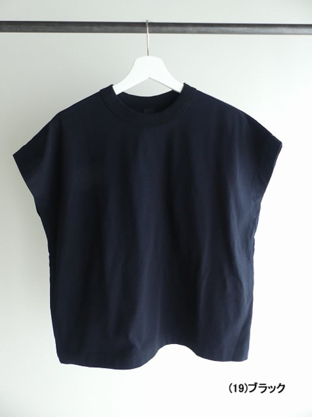 TRAVAIL MANUEL(トラバイユマニュアル) クラシック天竺フレンチTシャツの商品画像28