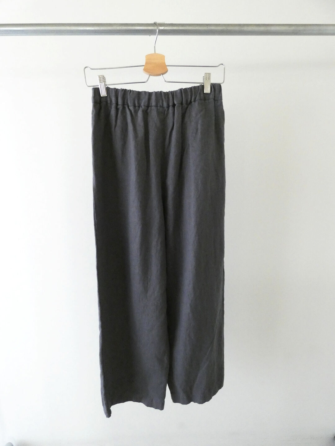 TRAVAIL MANUEL(トラバイユマニュアル) フレンチリネンツイル2タックトラウザーズの商品画像10