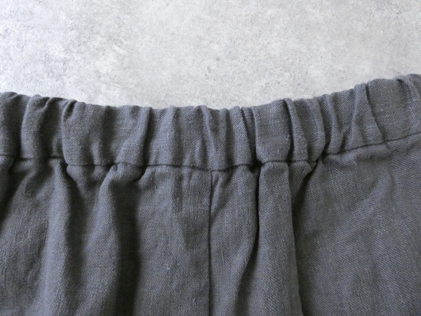 TRAVAIL MANUEL(トラバイユマニュアル) フレンチリネンツイル2タックトラウザーズの商品画像28