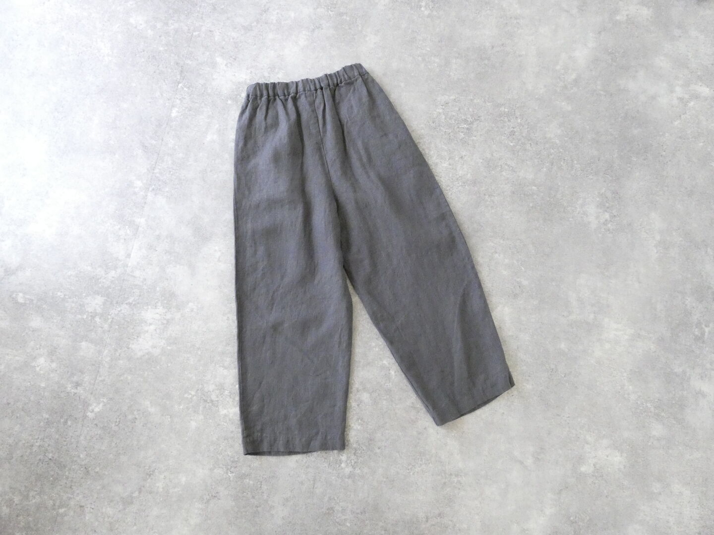 TRAVAIL MANUEL(トラバイユマニュアル) フレンチリネンツイル2タックトラウザーズの商品画像8