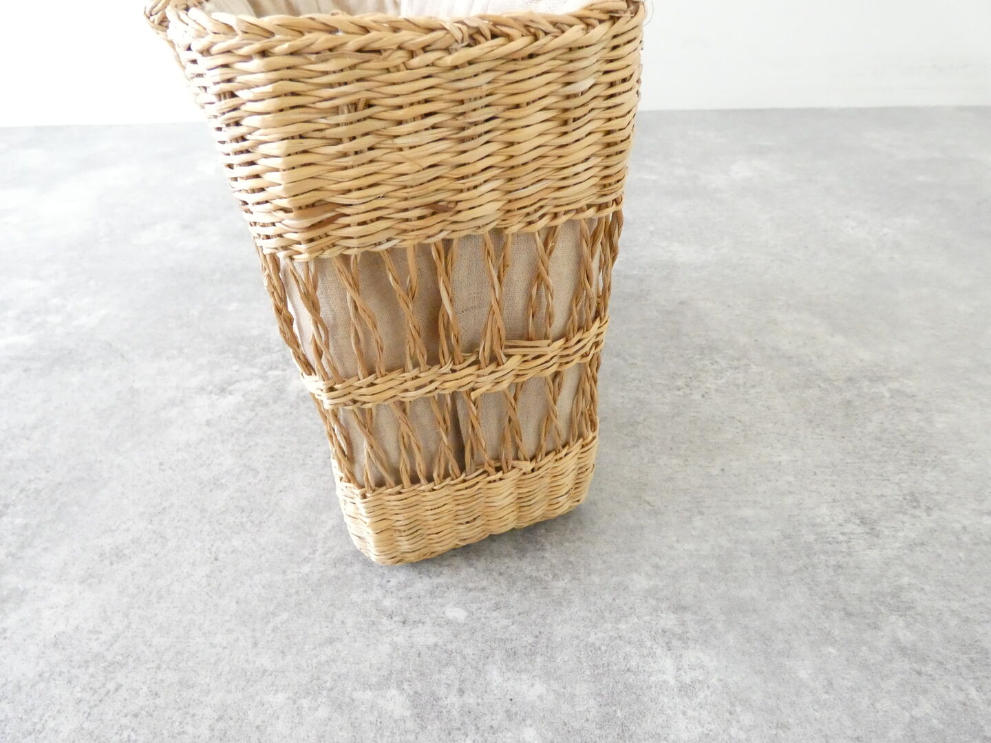 shs 透かし編みのシーグラス ラウンドハンドルバッグ レクタングルの商品画像25