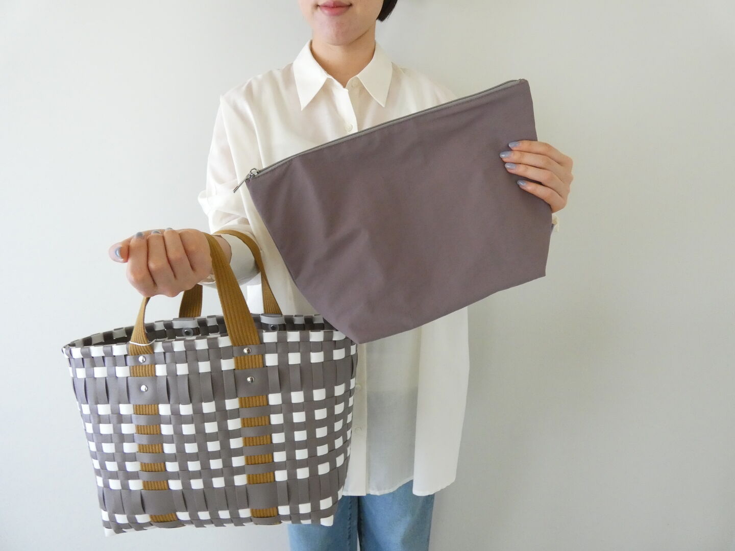 shs 大人ピクニックに持って行きたい保冷ポーチ付きバッグの商品画像3