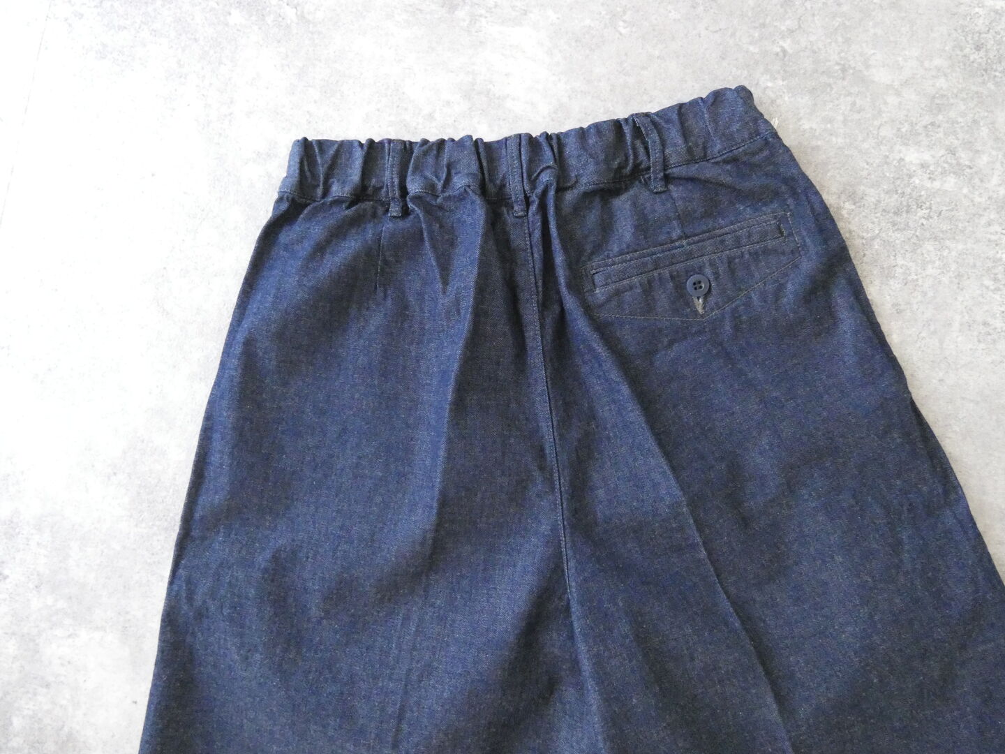 D.M.G.(ディーエムジー) 8ozデニムトラウザーショーツの商品画像22