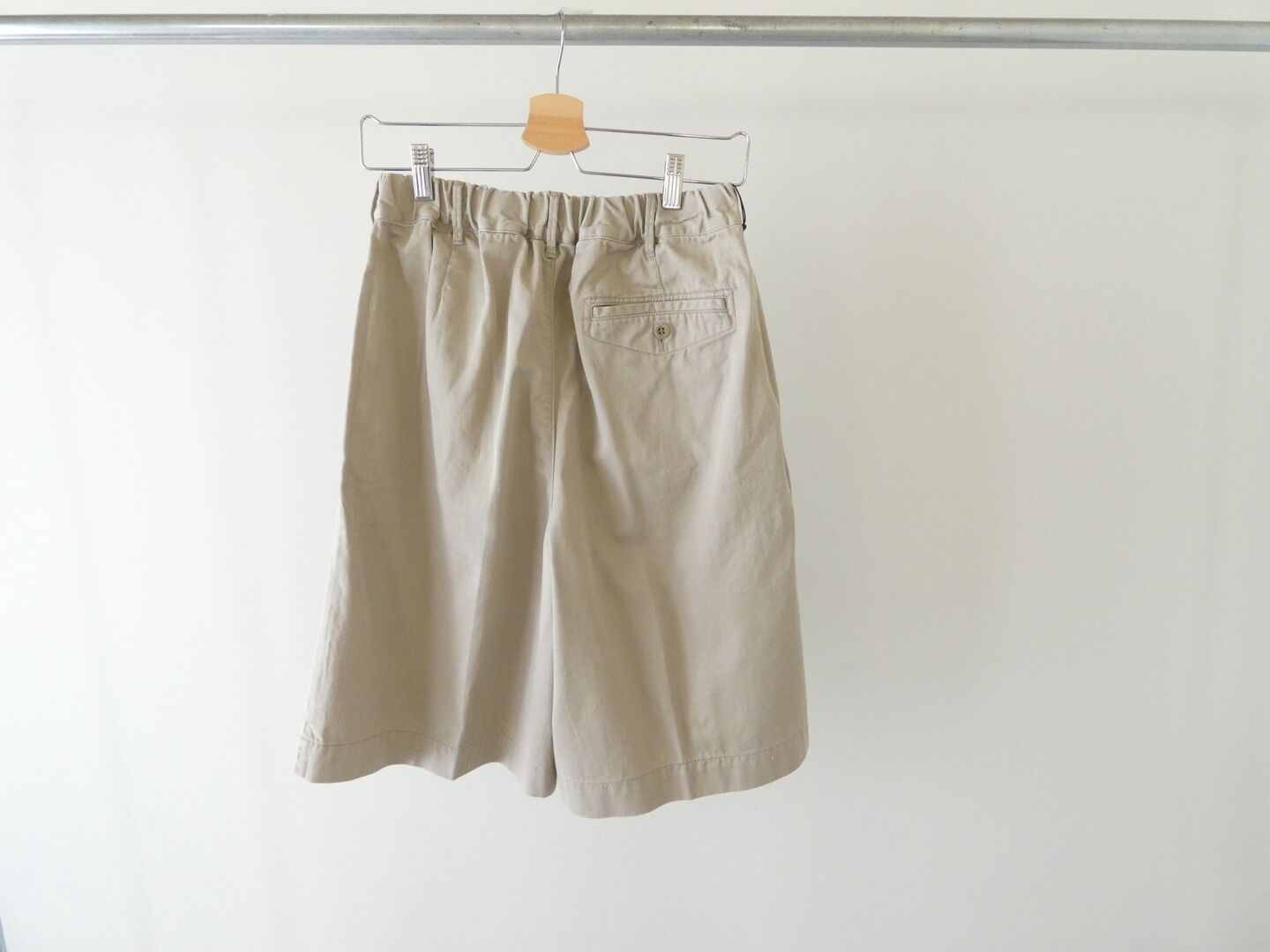 D.M.G.(ディーエムジー) ツイルトラウザーショーツの商品画像10