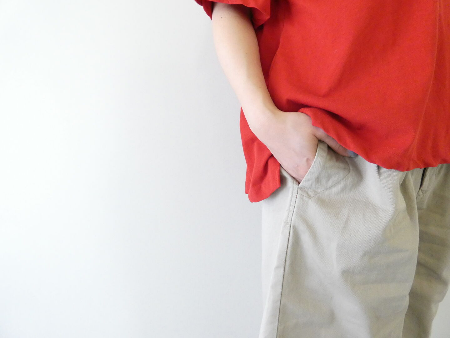 D.M.G.(ディーエムジー) ツイルトラウザーショーツの商品画像21